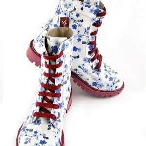 Goby floral boots 40 (10)